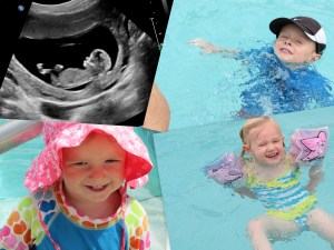 All of our beautiful Kids Swimming in Naples