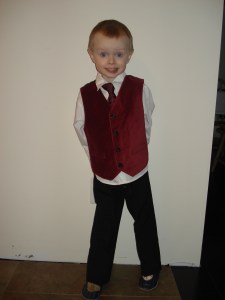 My 5 year old little stud:)