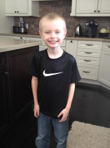 My handsome 6 year old!! Love him!