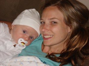 6 month old snuggles:)